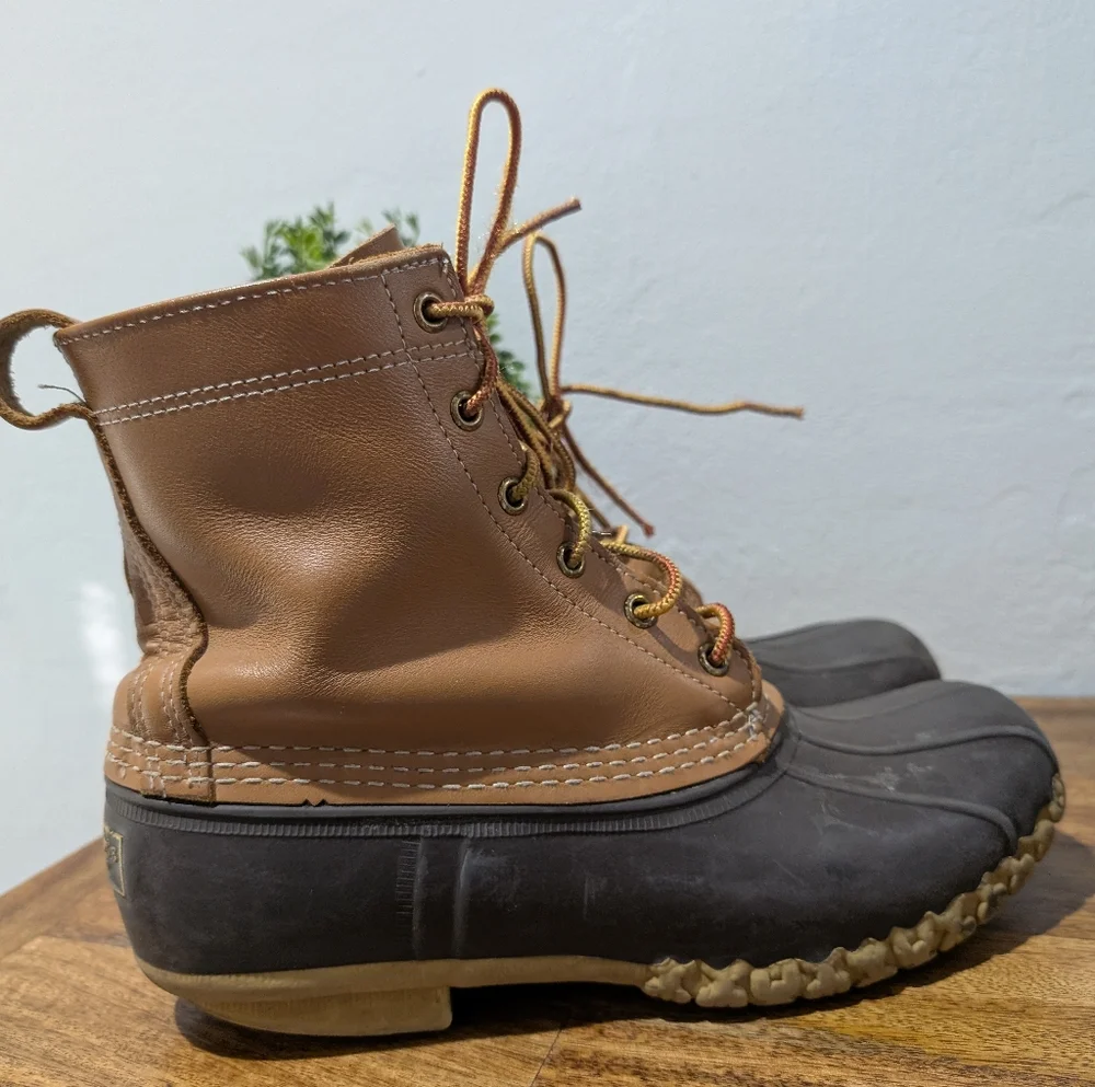 LL Bean Boots Mens 8